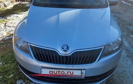 Skoda Rapid I, 2014 год, 950 000 рублей, 6 фотография