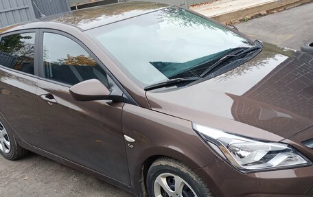 Hyundai Solaris II рестайлинг, 2015 год, 1 150 000 рублей, 11 фотография