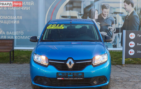 Renault Logan II, 2015 год, 700 000 рублей, 13 фотография