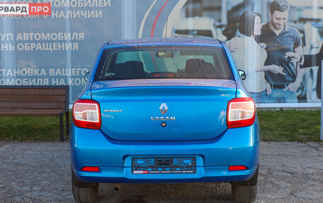 Renault Logan II, 2015 год, 700 000 рублей, 16 фотография