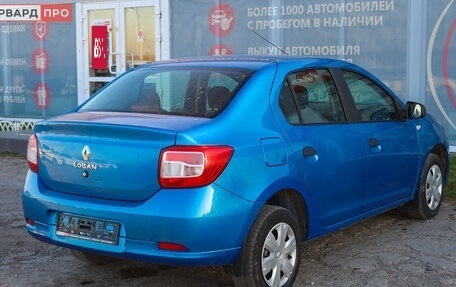 Renault Logan II, 2015 год, 700 000 рублей, 17 фотография