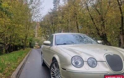 Jaguar S-Type I рестайлинг, 2007 год, 1 111 111 рублей, 1 фотография