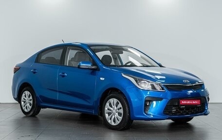 KIA Rio IV, 2017 год, 1 589 000 рублей, 1 фотография