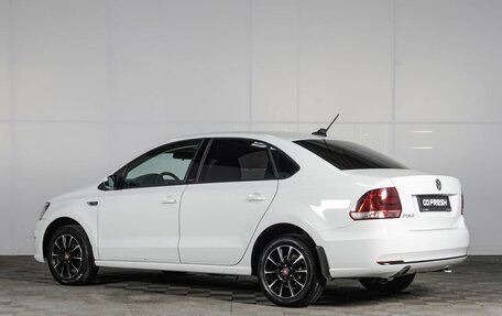 Volkswagen Polo VI (EU Market), 2017 год, 1 149 000 рублей, 2 фотография