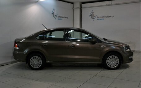 Volkswagen Polo VI (EU Market), 2016 год, 1 149 800 рублей, 15 фотография