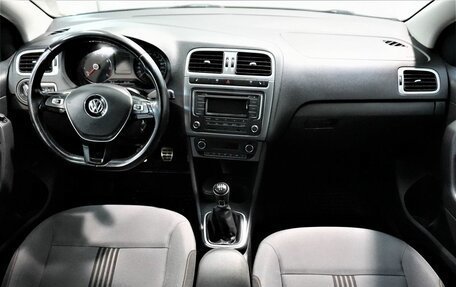 Volkswagen Polo VI (EU Market), 2016 год, 1 149 800 рублей, 9 фотография