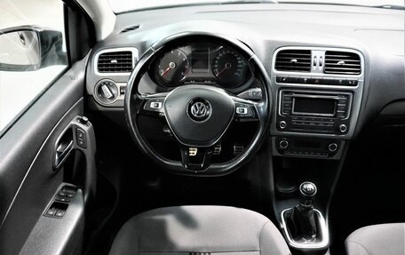 Volkswagen Polo VI (EU Market), 2016 год, 1 149 800 рублей, 10 фотография