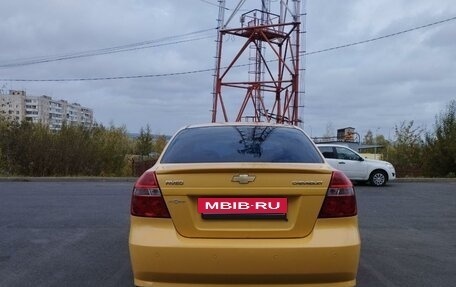 Chevrolet Aveo III, 2007 год, 500 000 рублей, 3 фотография