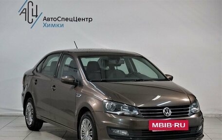 Volkswagen Polo VI (EU Market), 2016 год, 1 149 800 рублей, 13 фотография