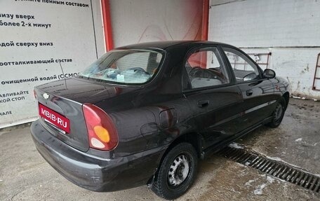 Chevrolet Lanos I, 2008 год, 210 000 рублей, 3 фотография