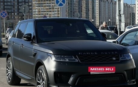 Land Rover Range Rover Sport II, 2019 год, 6 700 000 рублей, 4 фотография