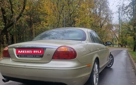 Jaguar S-Type I рестайлинг, 2007 год, 1 111 111 рублей, 2 фотография