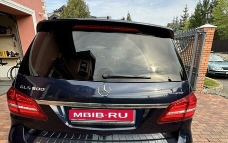 Mercedes-Benz GLS, 2016 год, 4 900 000 рублей, 3 фотография