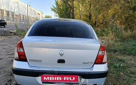 Renault Symbol I, 2004 год, 250 000 рублей, 9 фотография