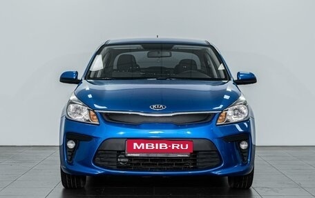 KIA Rio IV, 2017 год, 1 589 000 рублей, 3 фотография