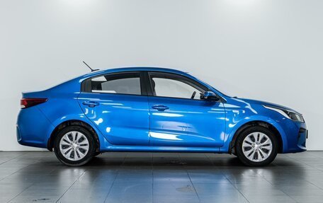 KIA Rio IV, 2017 год, 1 589 000 рублей, 5 фотография