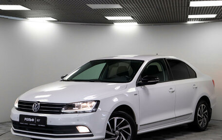 Volkswagen Jetta VI, 2017 год, 1 695 000 рублей, 16 фотография