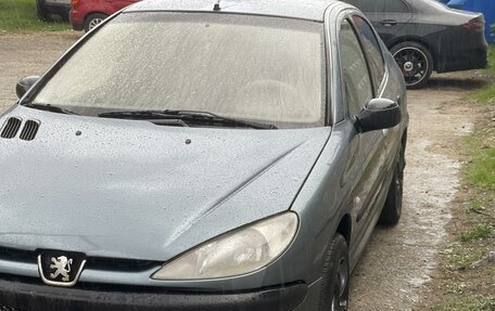 Peugeot 206, 2008 год, 350 000 рублей, 3 фотография