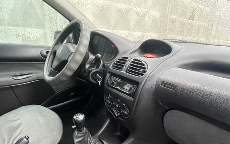 Peugeot 206, 2008 год, 350 000 рублей, 11 фотография