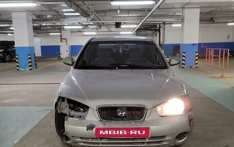 Hyundai Elantra III, 2002 год, 160 000 рублей, 2 фотография