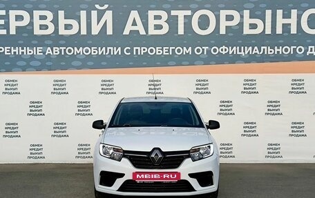 Renault Logan II, 2019 год, 999 000 рублей, 2 фотография