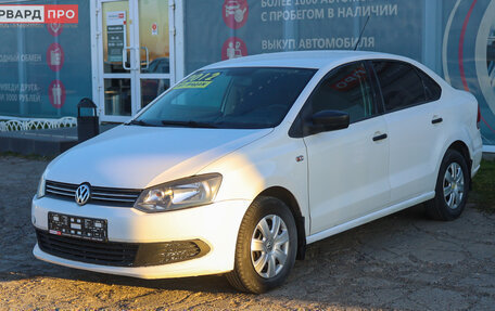 Volkswagen Polo VI (EU Market), 2012 год, 780 000 рублей, 14 фотография