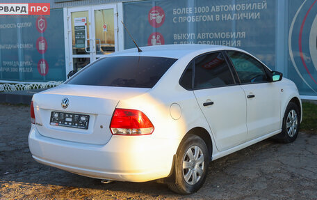 Volkswagen Polo VI (EU Market), 2012 год, 780 000 рублей, 17 фотография