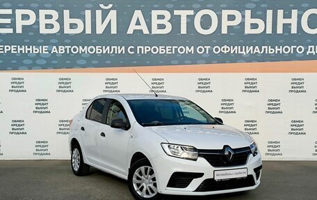 Renault Logan II, 2019 год, 999 000 рублей, 3 фотография