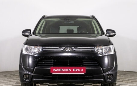 Mitsubishi Outlander III рестайлинг 3, 2013 год, 1 799 000 рублей, 2 фотография