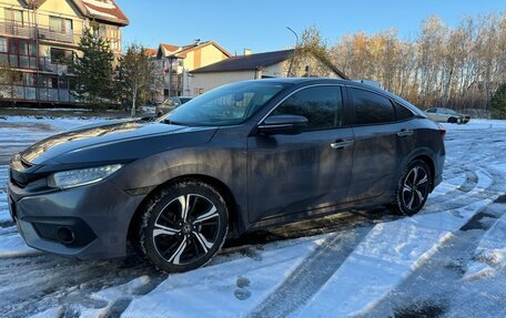 Honda Civic IX, 2016 год, 1 700 000 рублей, 3 фотография