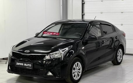 KIA Rio IV, 2020 год, 1 799 000 рублей, 3 фотография