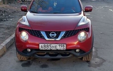 Nissan Juke II, 2017 год, 1 900 000 рублей, 1 фотография