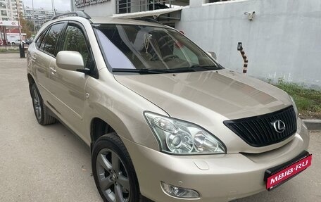 Lexus RX II рестайлинг, 2006 год, 1 580 000 рублей, 4 фотография