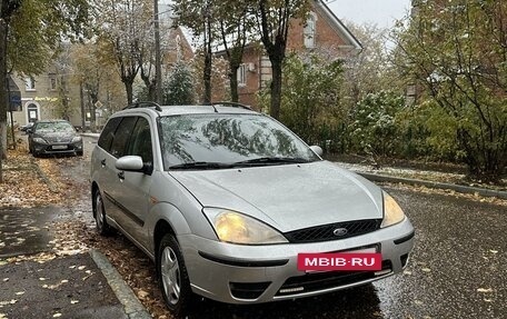 Ford Focus IV, 2002 год, 320 000 рублей, 4 фотография