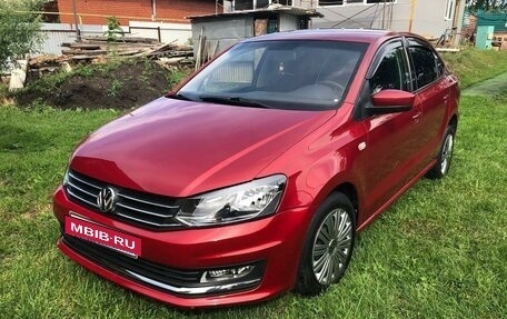 Volkswagen Polo VI (EU Market), 2012 год, 549 000 рублей, 6 фотография