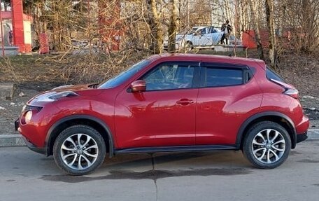 Nissan Juke II, 2017 год, 1 900 000 рублей, 2 фотография