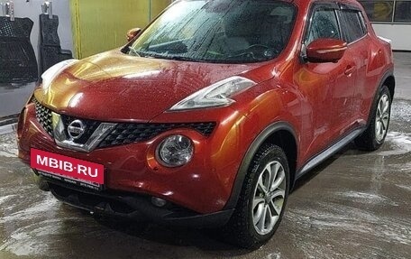 Nissan Juke II, 2017 год, 1 900 000 рублей, 9 фотография