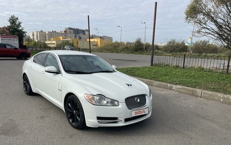 Jaguar XF I рестайлинг, 2011 год, 1 490 000 рублей, 2 фотография