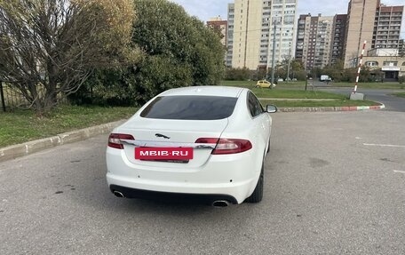 Jaguar XF I рестайлинг, 2011 год, 1 490 000 рублей, 4 фотография