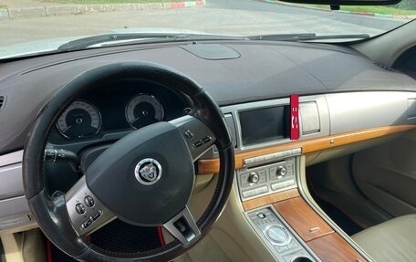 Jaguar XF I рестайлинг, 2011 год, 1 490 000 рублей, 10 фотография