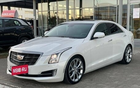 Cadillac ATS I рестайлинг, 2018 год, 2 525 000 рублей, 2 фотография