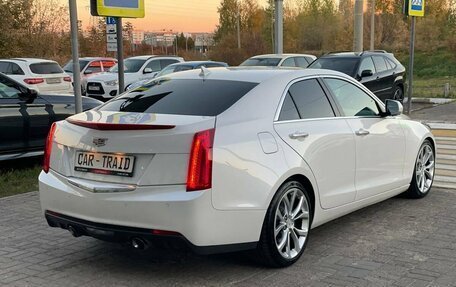 Cadillac ATS I рестайлинг, 2018 год, 2 525 000 рублей, 6 фотография