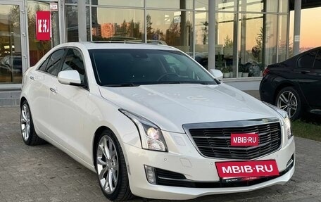 Cadillac ATS I рестайлинг, 2018 год, 2 525 000 рублей, 5 фотография