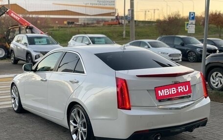 Cadillac ATS I рестайлинг, 2018 год, 2 525 000 рублей, 9 фотография