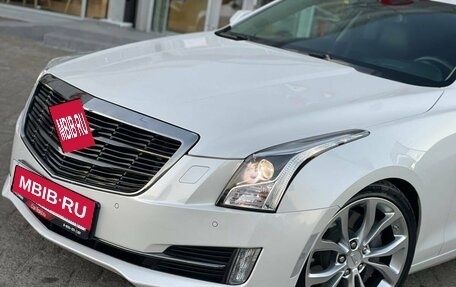 Cadillac ATS I рестайлинг, 2018 год, 2 525 000 рублей, 11 фотография