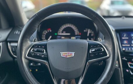 Cadillac ATS I рестайлинг, 2018 год, 2 525 000 рублей, 19 фотография