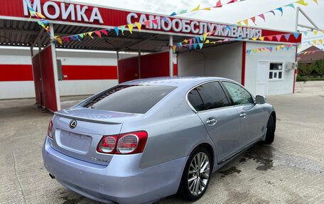 Lexus GS III рестайлинг, 2008 год, 1 420 000 рублей, 4 фотография