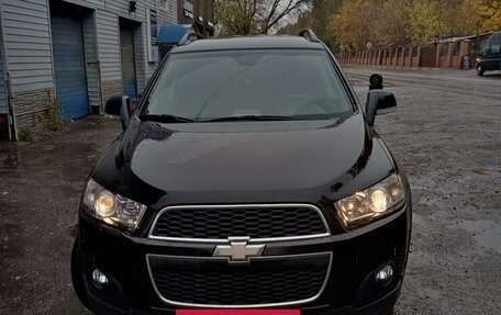 Chevrolet Captiva I, 2015 год, 1 750 000 рублей, 9 фотография