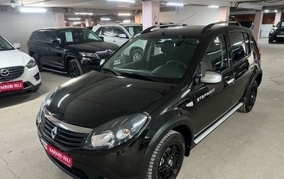 Renault Sandero I, 2014 год, 835 000 рублей, 1 фотография