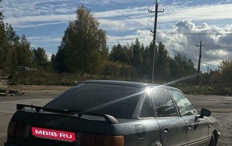 Audi 80, 1989 год, 100 000 рублей, 3 фотография